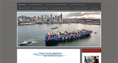 Desktop Screenshot of kingcountymaritime.com